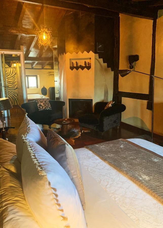 Hotel Boutique Valle de Oca Villanasur-Río de Oca Extérieur photo