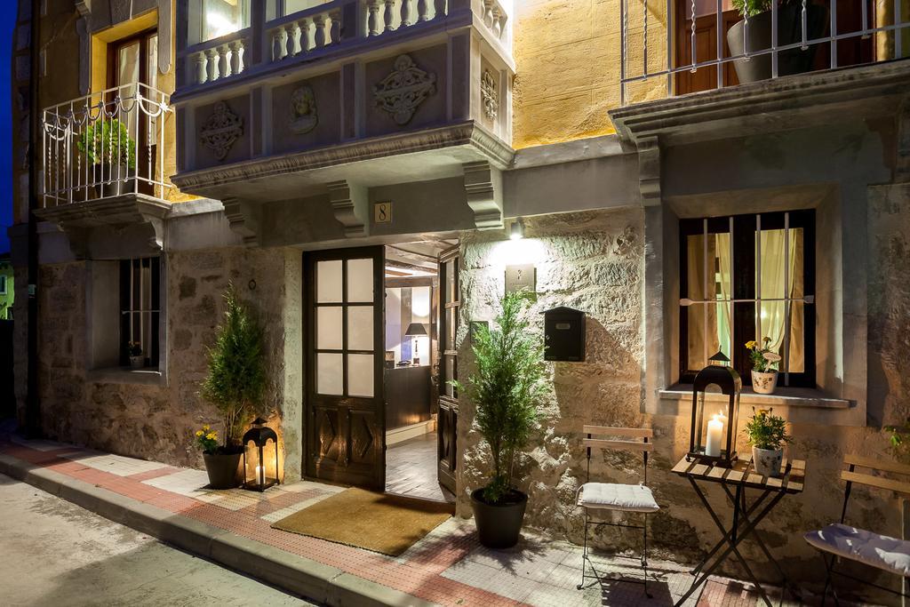 Hotel Boutique Valle de Oca Villanasur-Río de Oca Extérieur photo