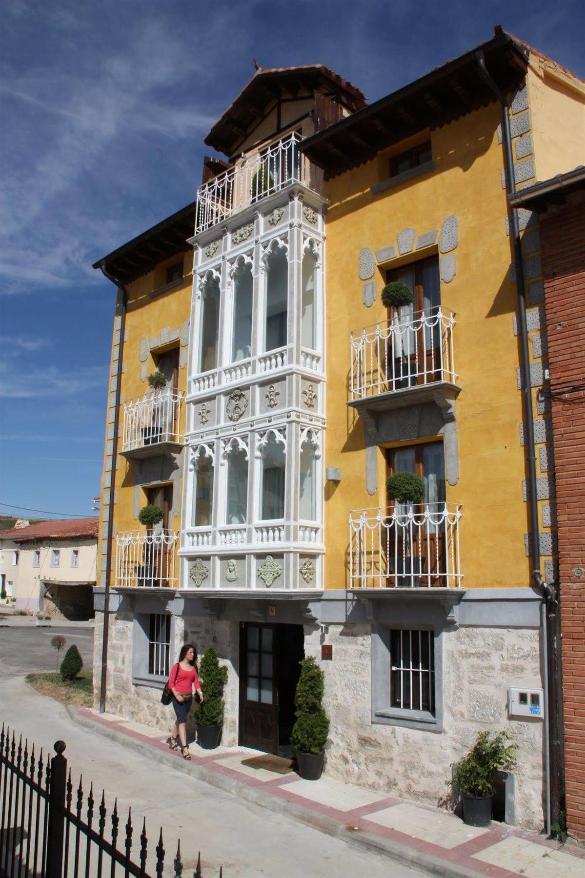 Hotel Boutique Valle de Oca Villanasur-Río de Oca Extérieur photo