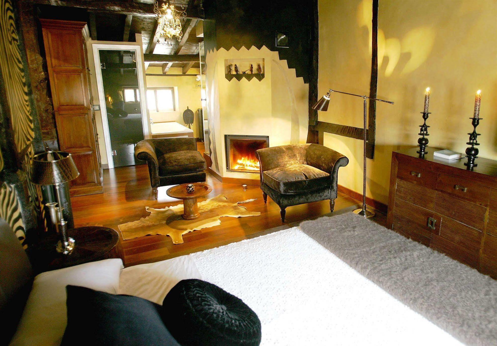 Hotel Boutique Valle de Oca Villanasur-Río de Oca Extérieur photo