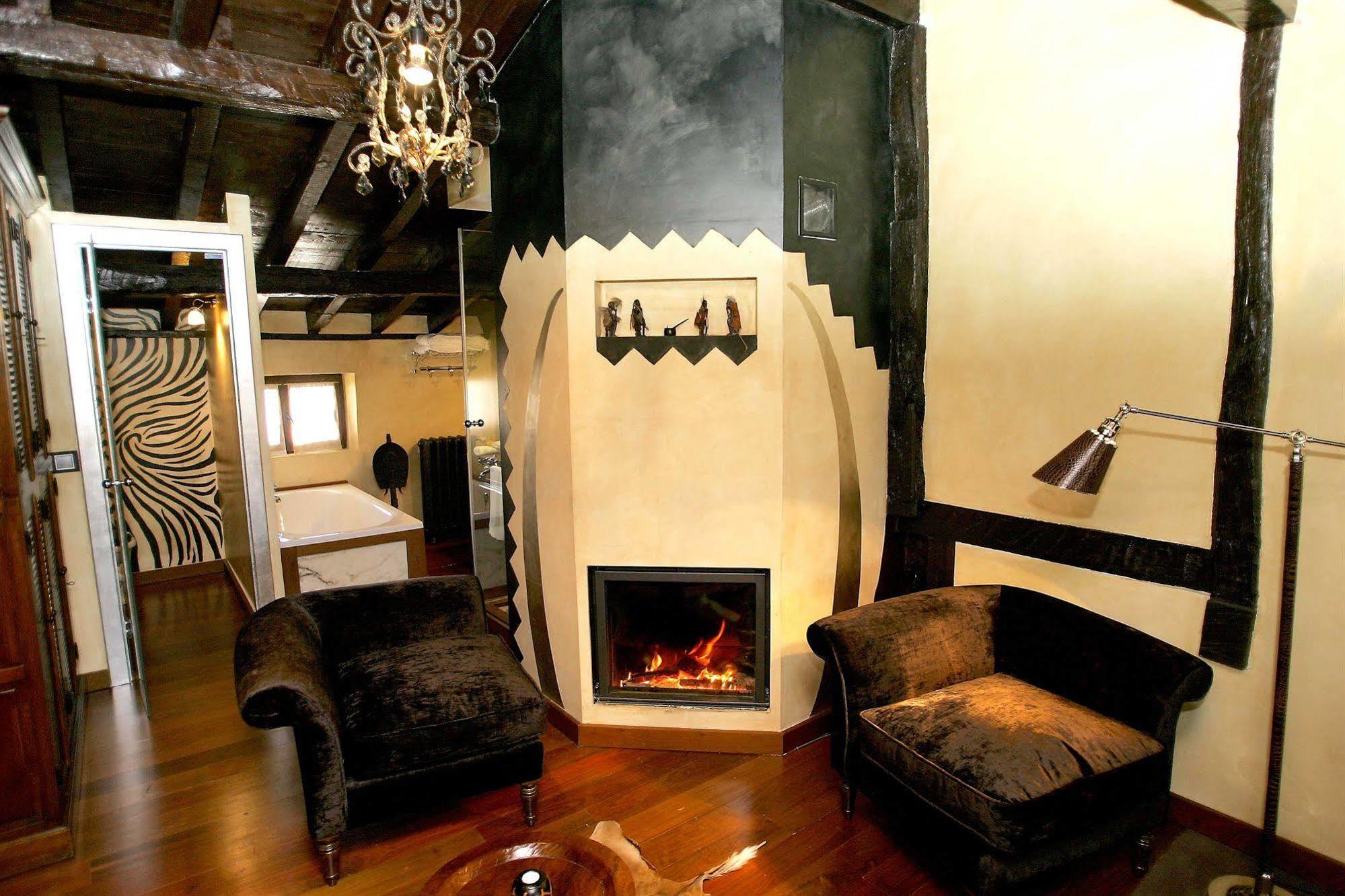 Hotel Boutique Valle de Oca Villanasur-Río de Oca Extérieur photo
