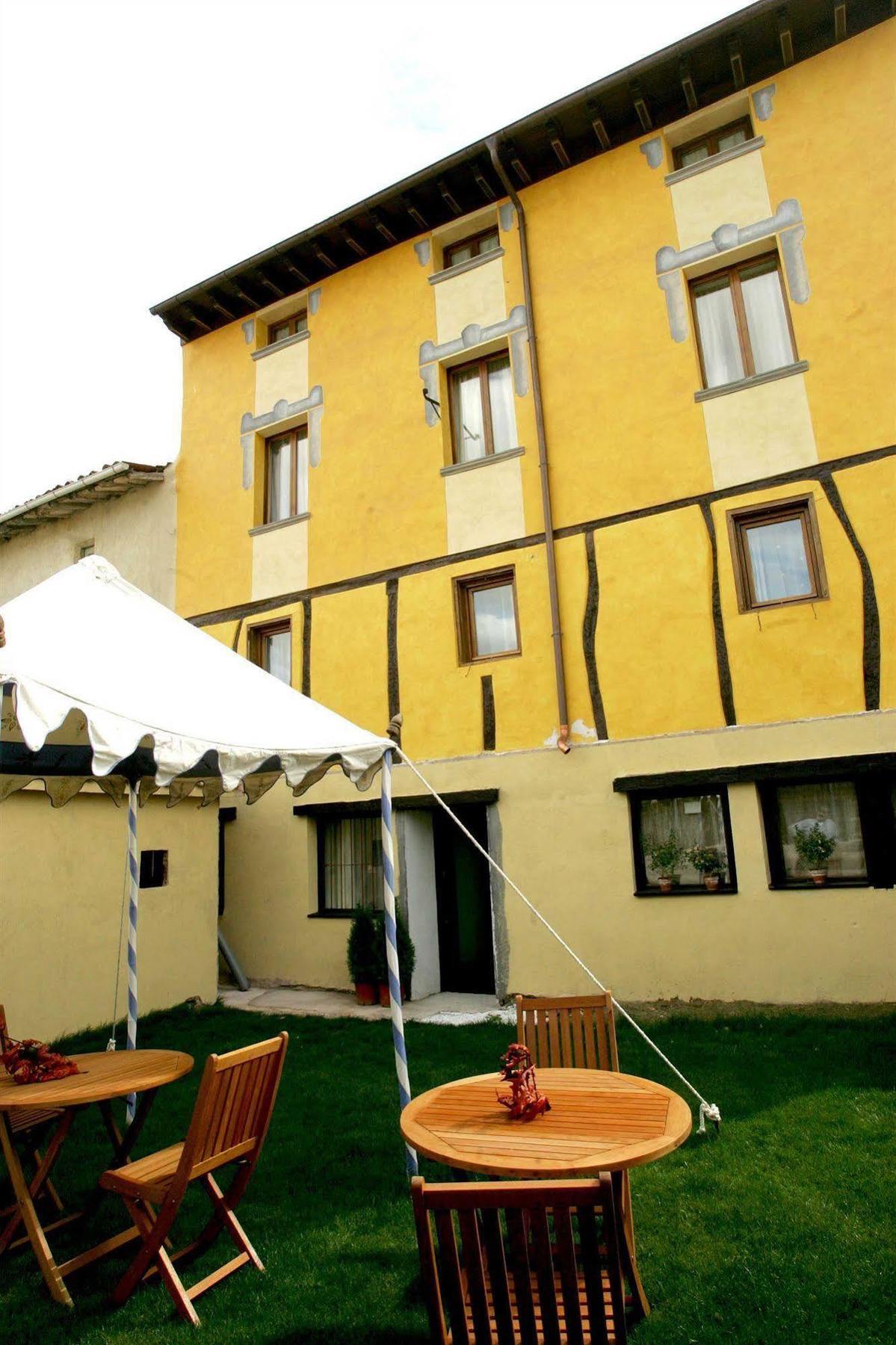 Hotel Boutique Valle de Oca Villanasur-Río de Oca Extérieur photo