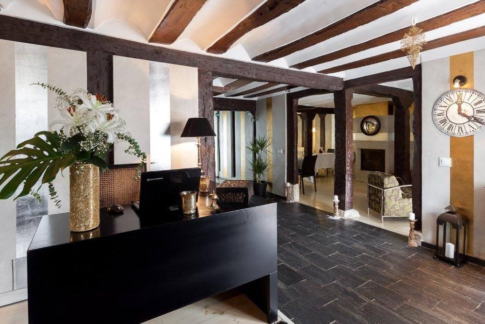 Hotel Boutique Valle de Oca Villanasur-Río de Oca Extérieur photo