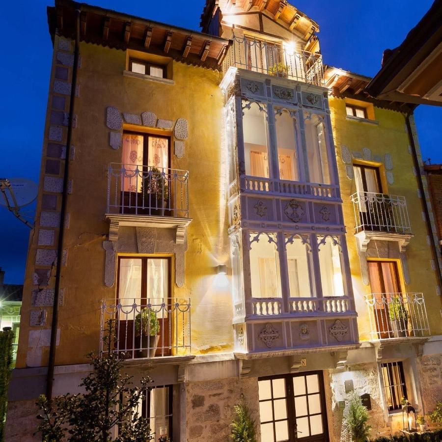 Hotel Boutique Valle de Oca Villanasur-Río de Oca Extérieur photo