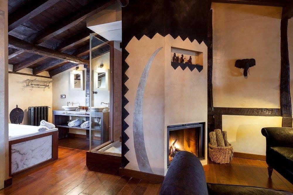 Hotel Boutique Valle de Oca Villanasur-Río de Oca Extérieur photo