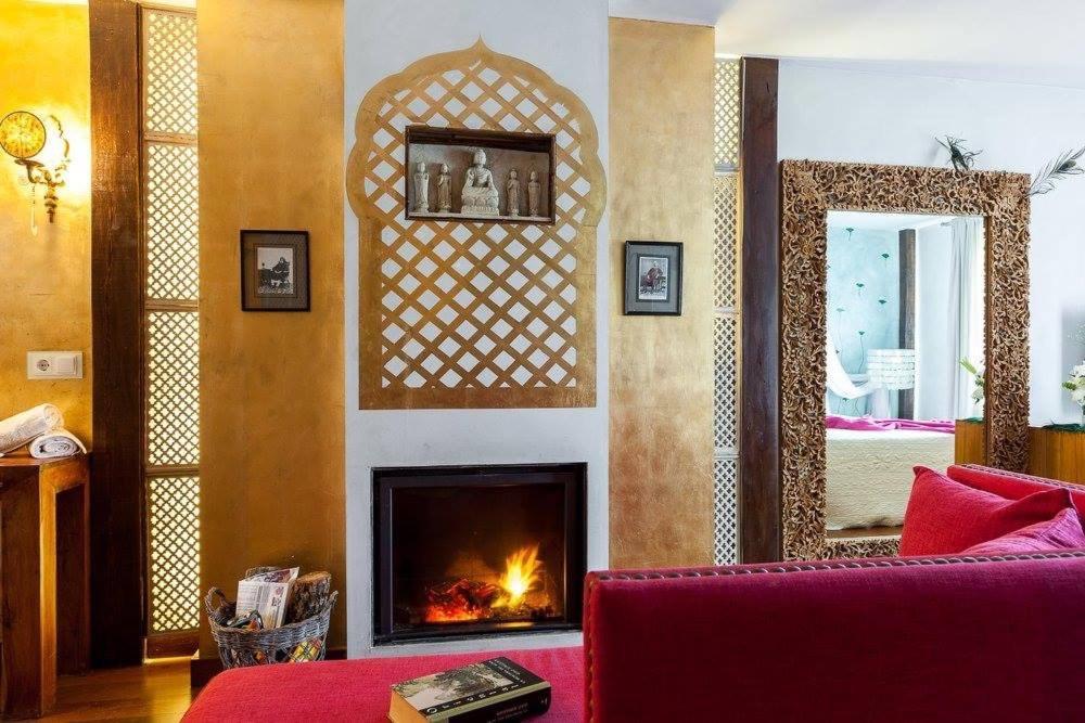 Hotel Boutique Valle de Oca Villanasur-Río de Oca Extérieur photo