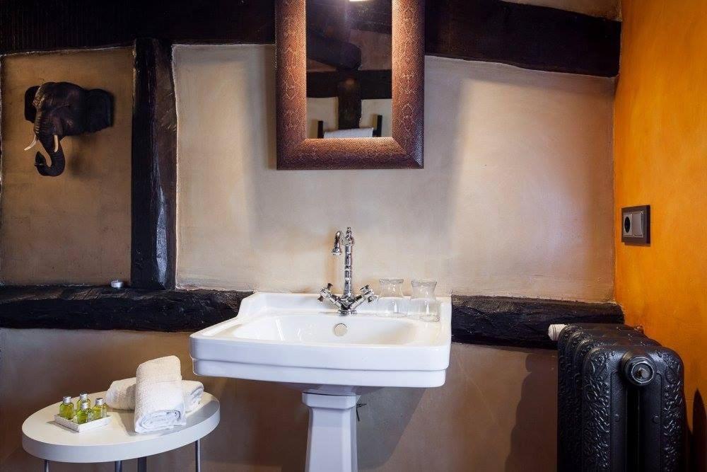 Hotel Boutique Valle de Oca Villanasur-Río de Oca Extérieur photo